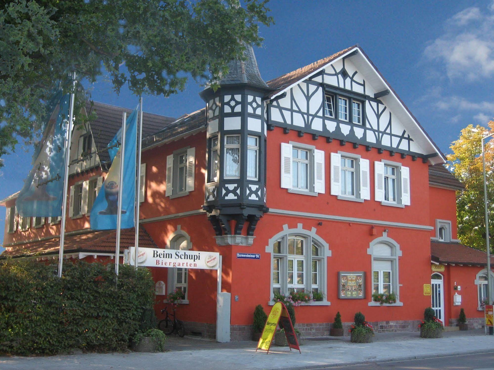Beim Schupi Karlsruhe